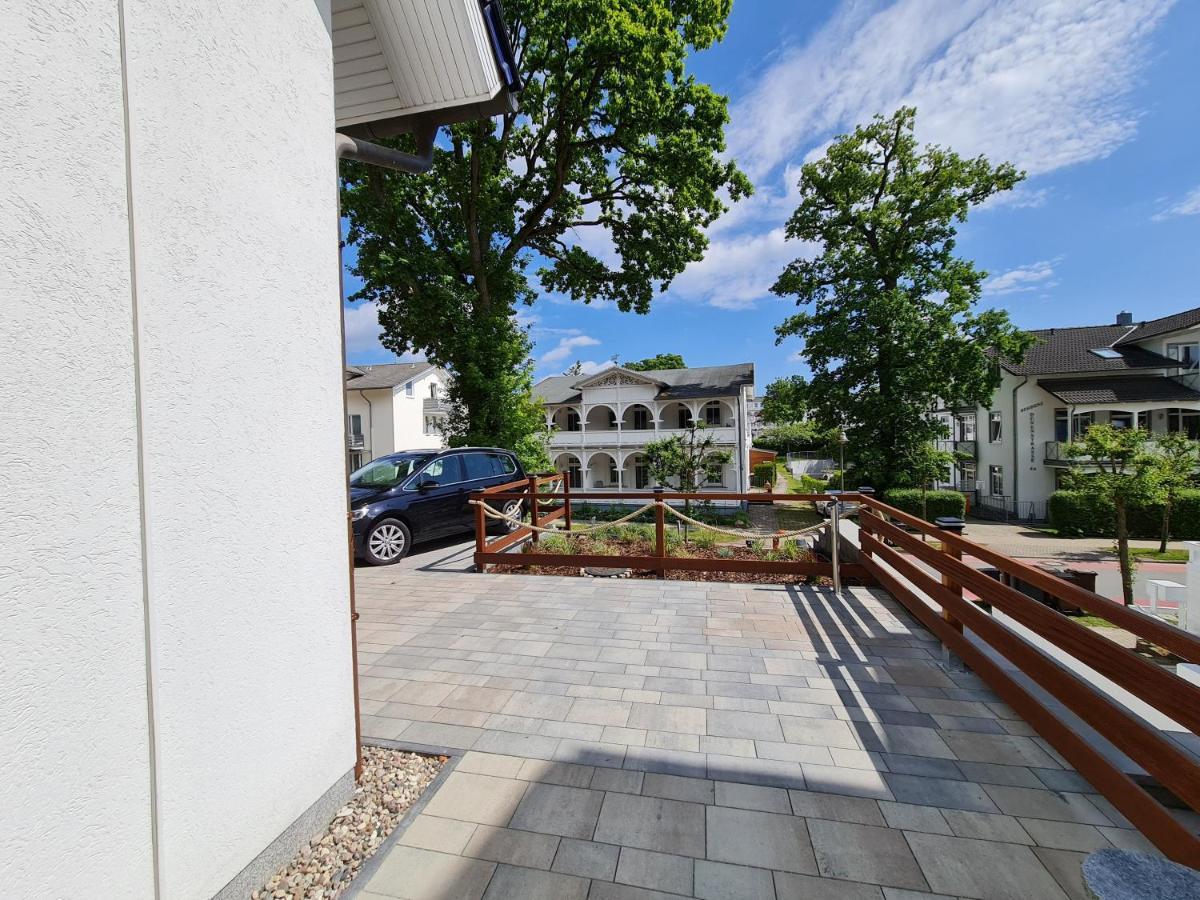 Apartmán Haus Emsland Binz Exteriér fotografie