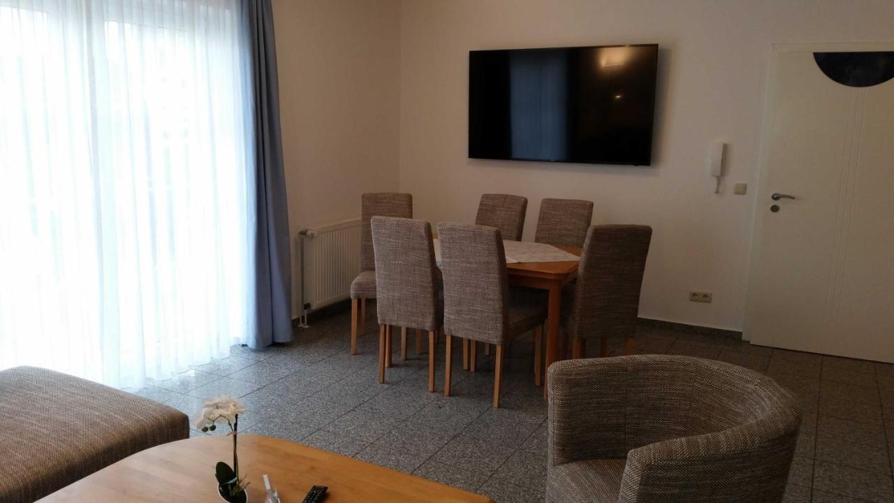 Apartmán Haus Emsland Binz Exteriér fotografie