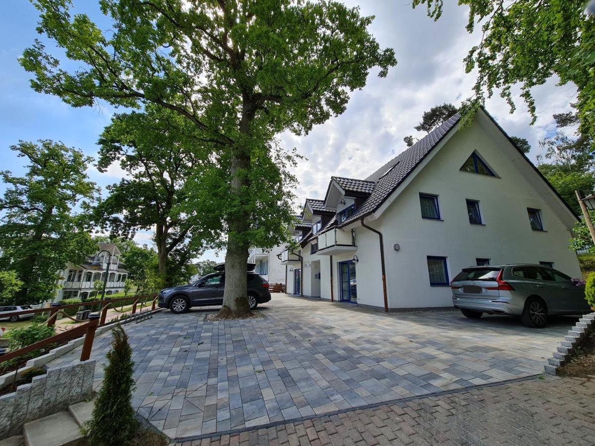 Apartmán Haus Emsland Binz Exteriér fotografie