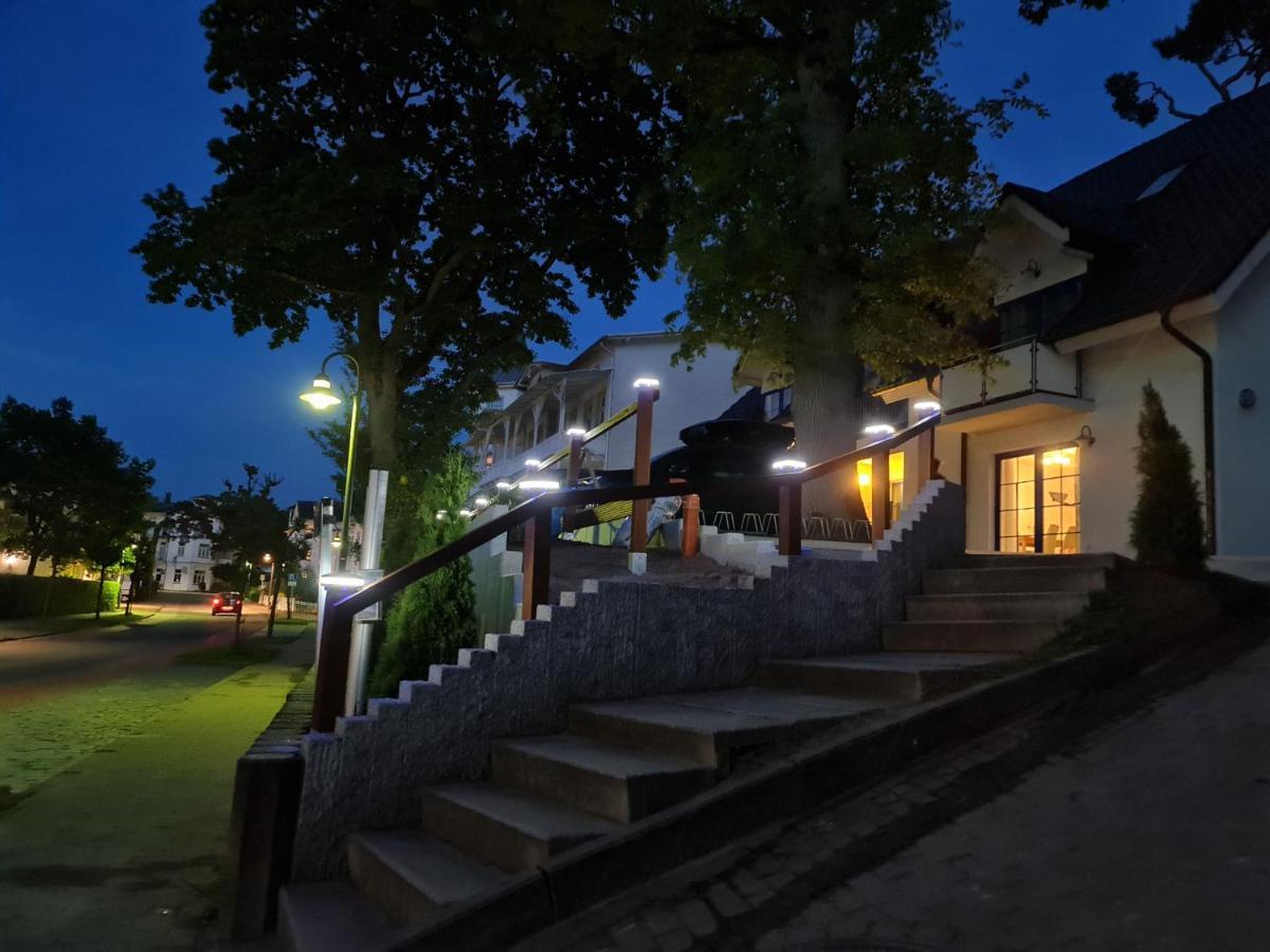 Apartmán Haus Emsland Binz Exteriér fotografie