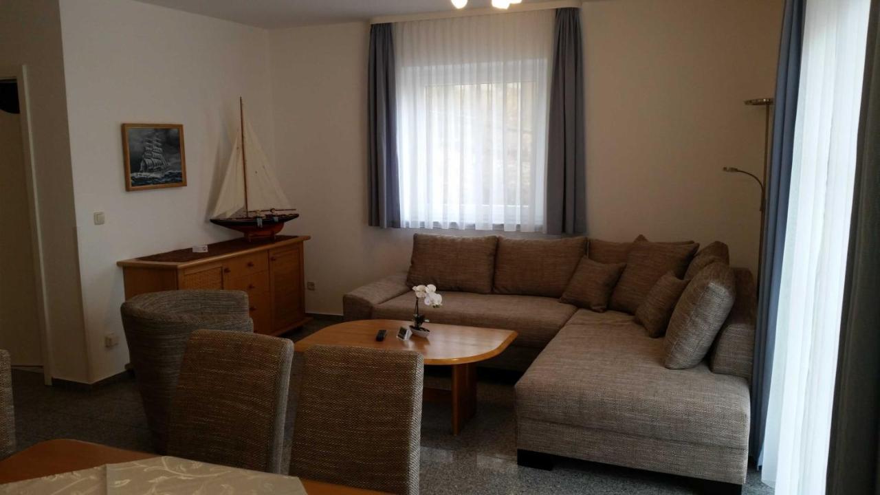Apartmán Haus Emsland Binz Exteriér fotografie