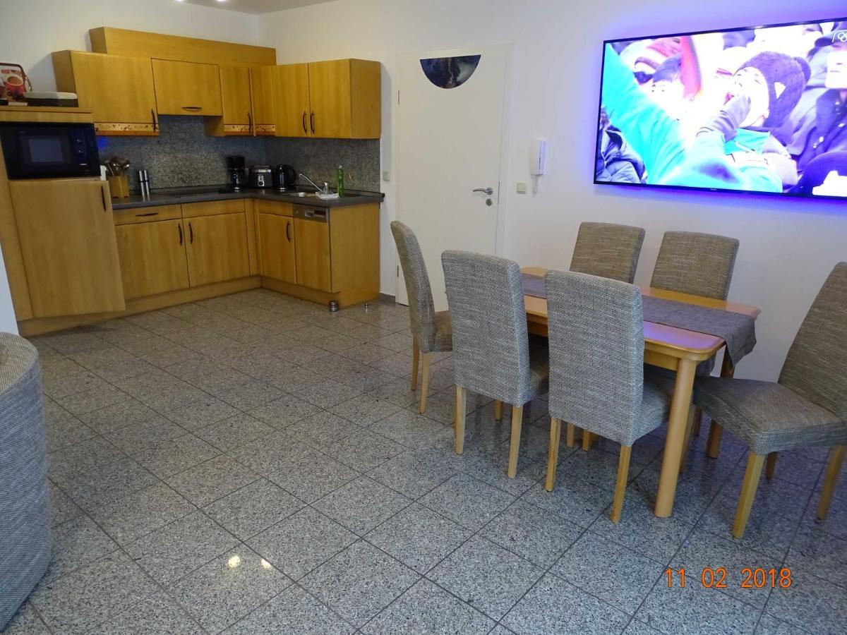 Apartmán Haus Emsland Binz Exteriér fotografie