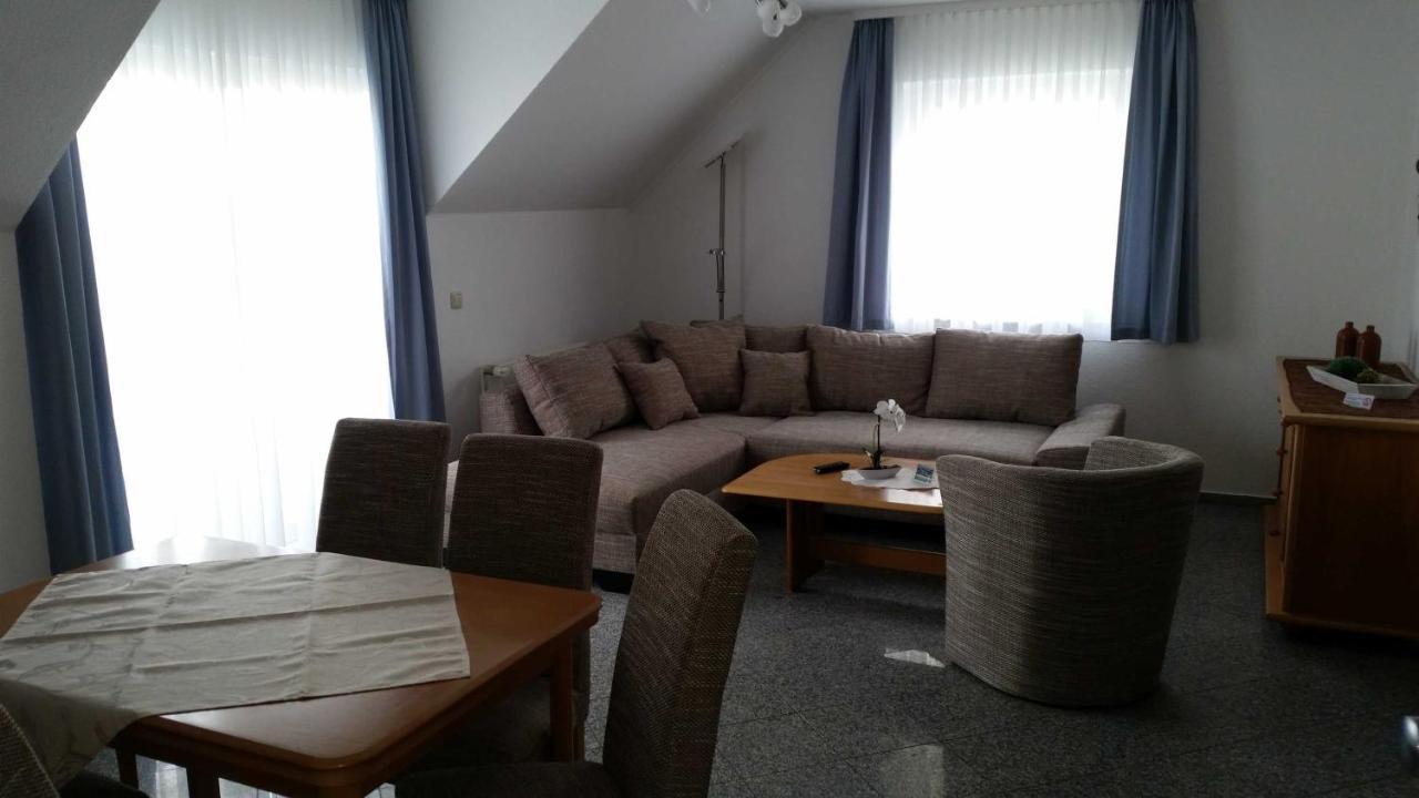 Apartmán Haus Emsland Binz Exteriér fotografie