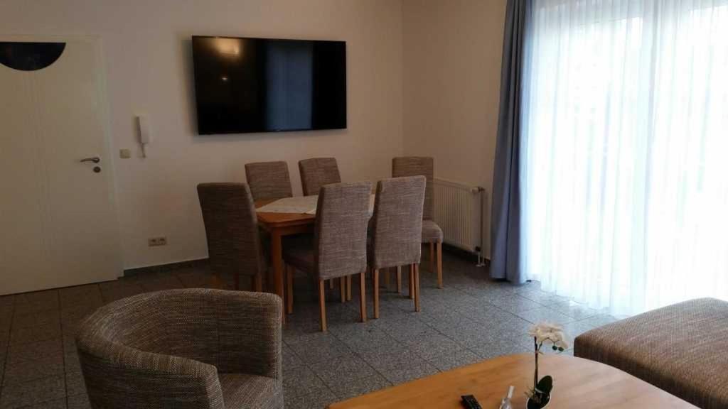 Apartmán Haus Emsland Binz Exteriér fotografie
