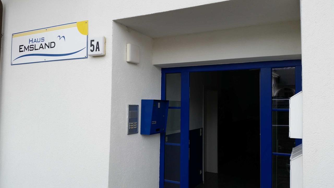 Apartmán Haus Emsland Binz Exteriér fotografie