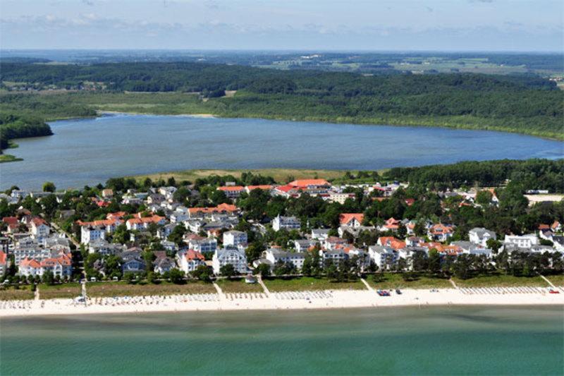 Apartmán Haus Emsland Binz Exteriér fotografie